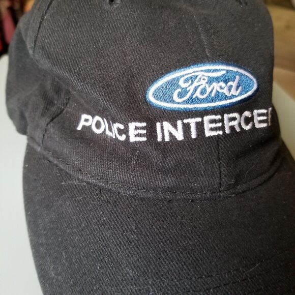 Ford Police Interceptor cotton strap Hat - Picture 5 of 9